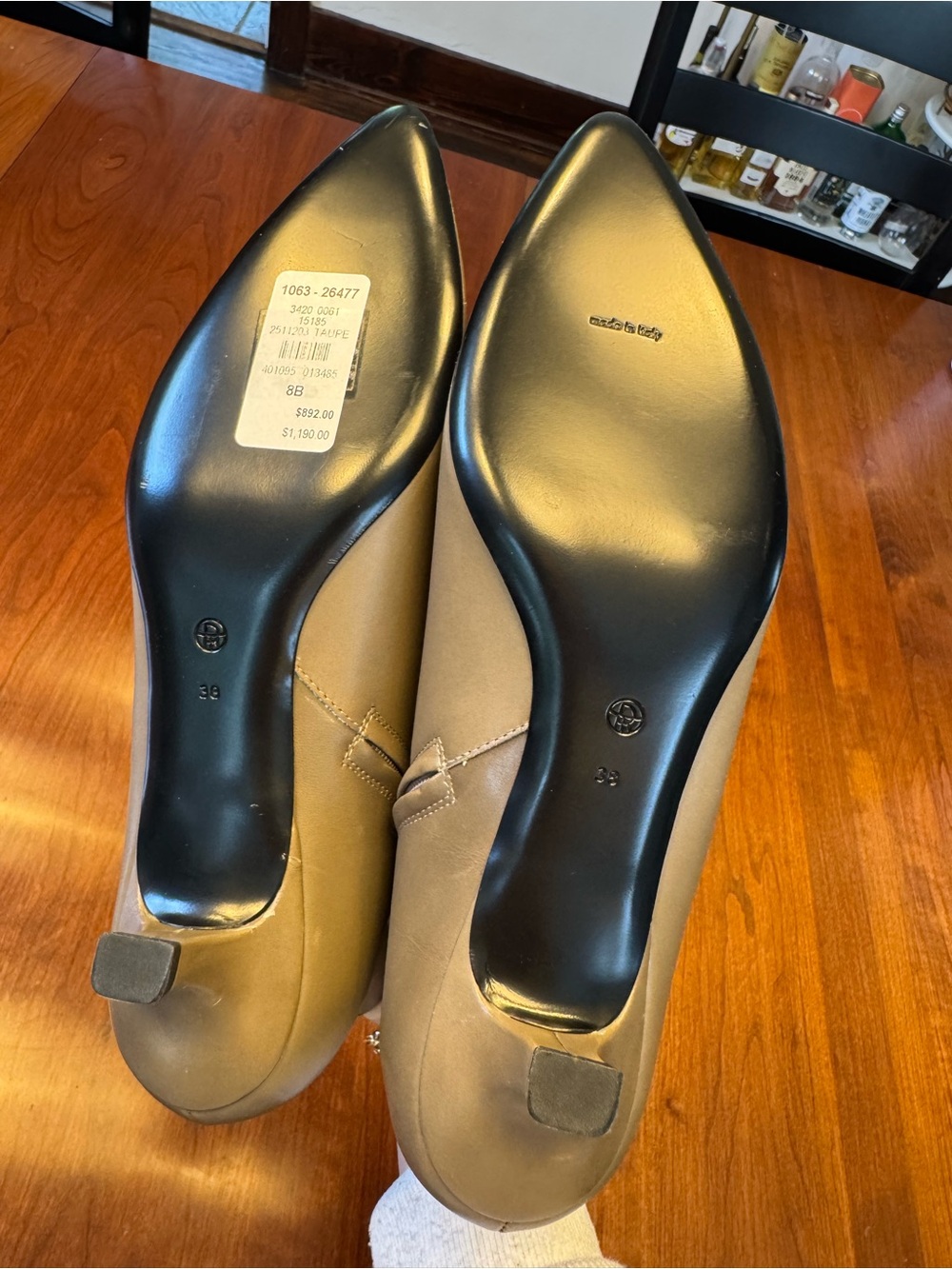 THE ROW Gray Ankle Boot - Picture 6 of 7